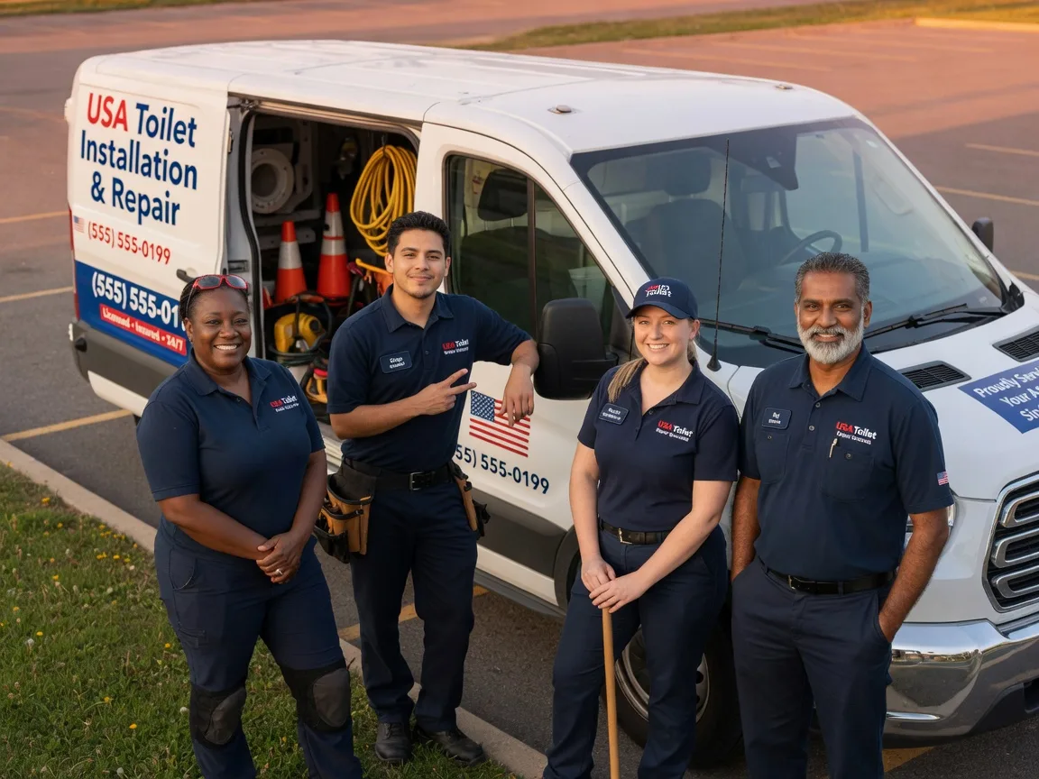 Toilet Installation company in Man, WV