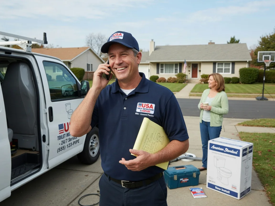 Toilet Installation Man, WV FAQs